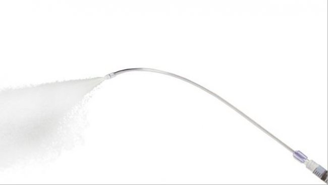 Figura 1. Dispositivo atomização.