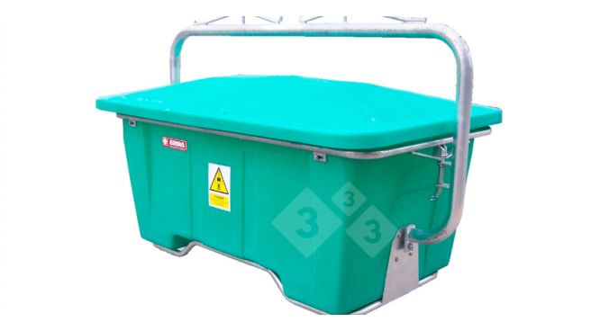 Figura 1.&nbsp;Recipiente para animais mortos, com trava. Fonte: 333shop.com
