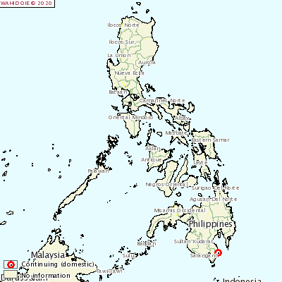 The first ever cases of African swine fever (ASF) outside Luzon have been reported on the island of Mindanao.
