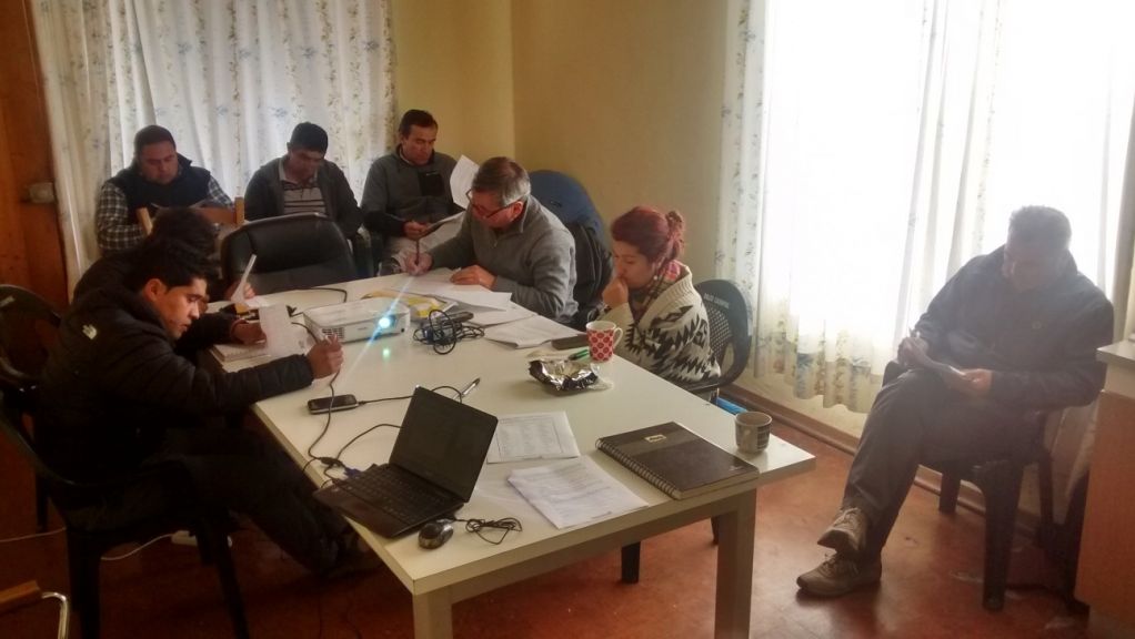 Realizando cursos espec&iacute;ficos para equipes
