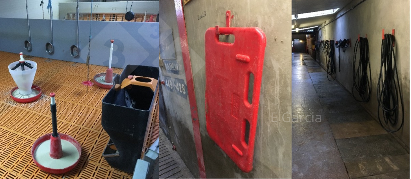 Figura 2.&nbsp;Ter a sala pronta antes da chegada dos leit&otilde;es e manter todo o equipamento arrumado e limpo faz uma grande diferen&ccedil;a em termos de higiene, efici&ecirc;ncia e conforto para os animais.
