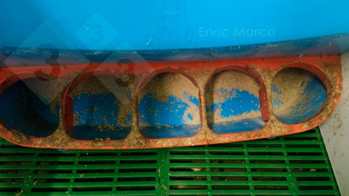 Imagem&nbsp;1. Funil corretamente regulado.
