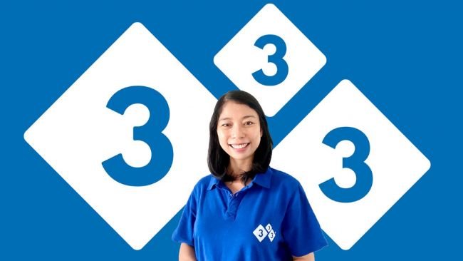 333 Brand Manager do Vietnã, Tina Dong.