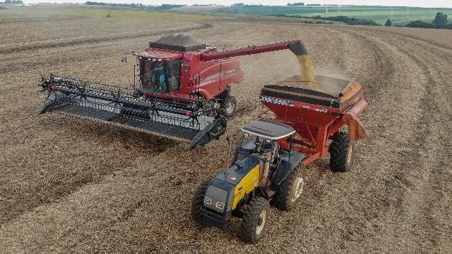 Safra da soja - Foto: Gilson Abreu/AEN.