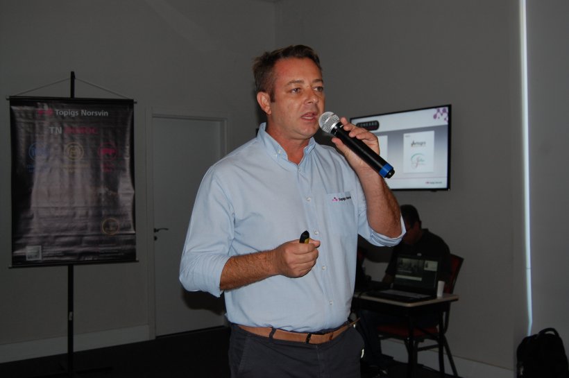 Figura 1: Adauto Canedo Jr., diretor de Negócios e Marketing da Topigs Norsvin no Brasil.