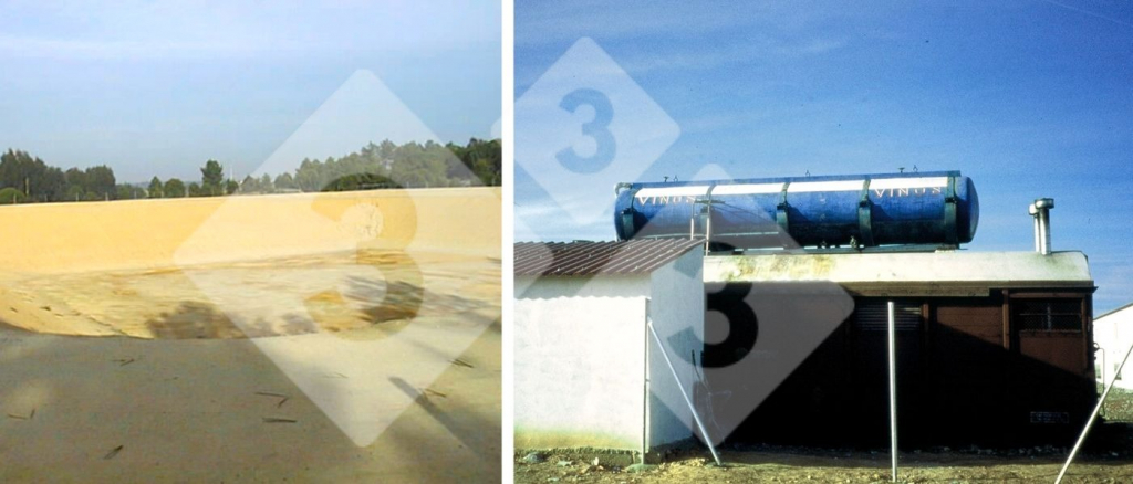  Reservatórios externos e muito grandes para medicar