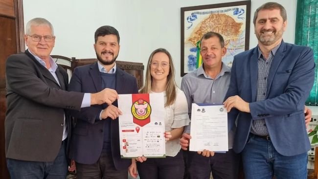 Imagem 1: Secretário adjunto da agricultura, Márcio Madalena.