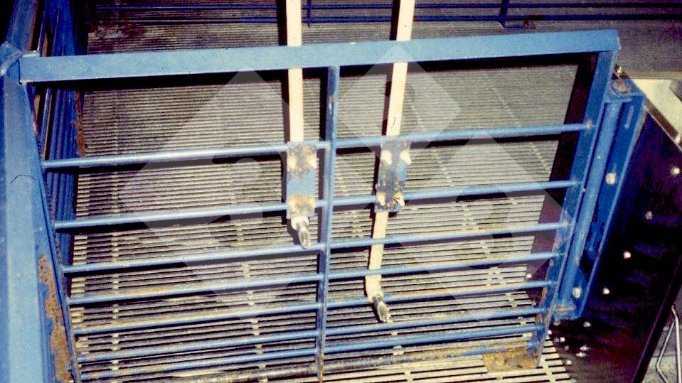 Regulagem da altura do bebedouro