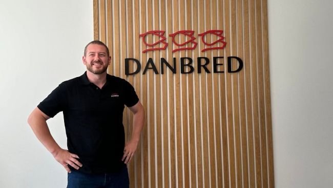 Guilherme Beber Marin, novo Gerente de Serviços Técnicos da Danbred na LATAM.