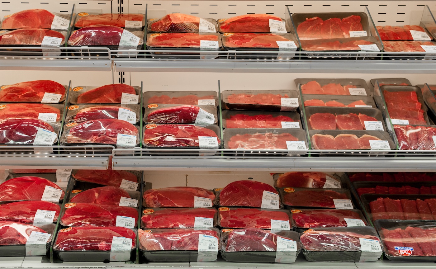 Índice de preços da carne da FAO cai em novembro