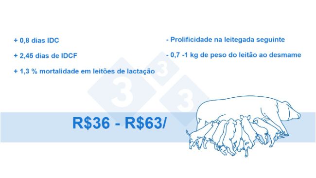 Figura 4. Perda por porca obtida (dados internos)

