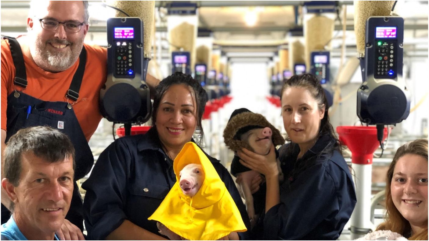 Foto 2.&nbsp;Equipe&nbsp;de trabalho
