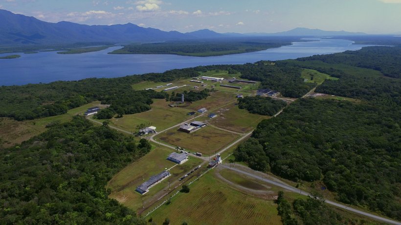 Estação Quarentenária de Cananéia. Fonte: MAPA, Brasil.