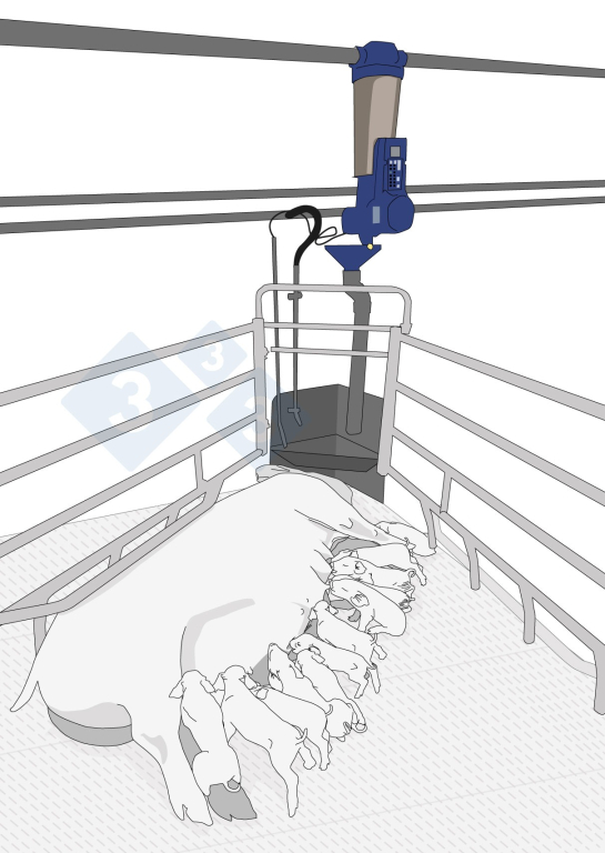 Infografia sobre a alimentação eletrônica de precisão em matrizes