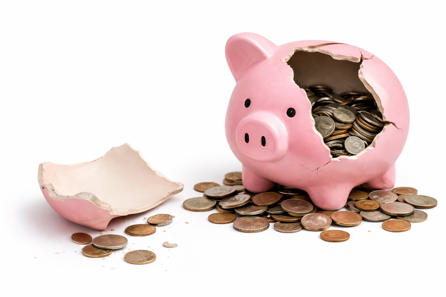 O futuro da rentabilidade na produção suína: O princípio do cofrinho