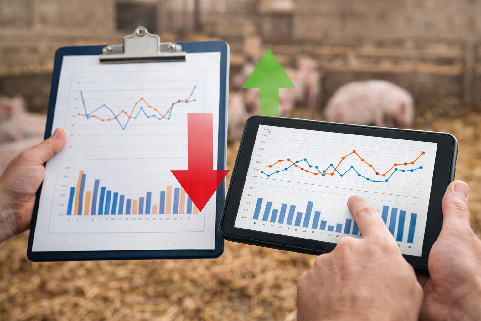 Em um ano, preço do suíno recua 20% em SP