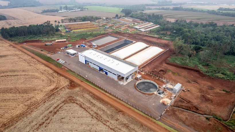 Bioplanta Primato em Ouro Verde do Oeste - Paraná - Brasil.