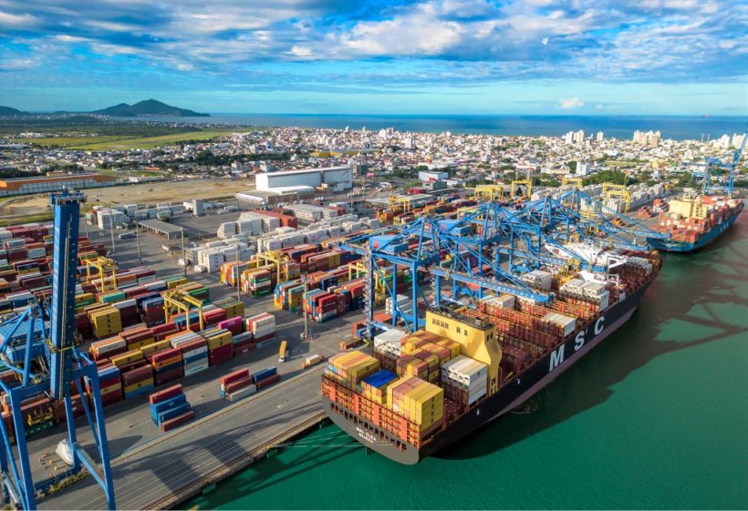 Foto: Divulgação/Portonave