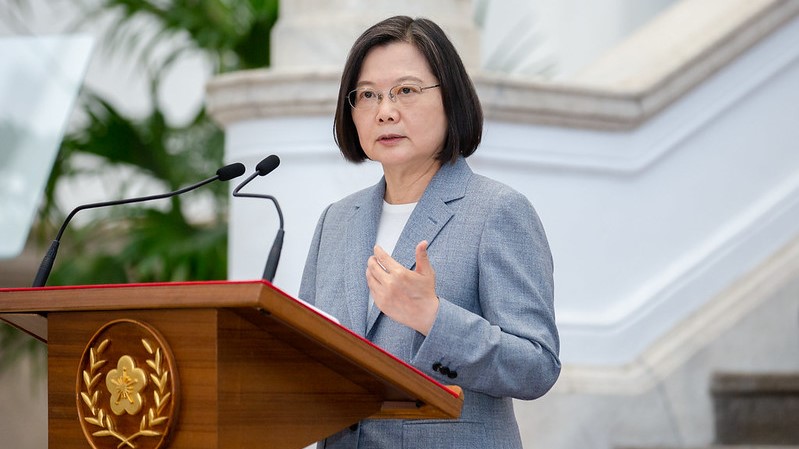 Presidente Tsai