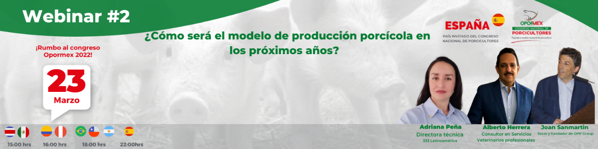 [Webinar #2] - ¿Cómo será el modelo de producción porcícola en los próximos años?