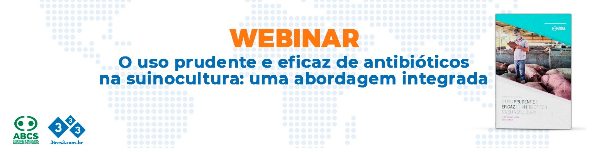 "O uso prudente e eficaz de antibióticos na suinocultura: uma abordagem integrada." 