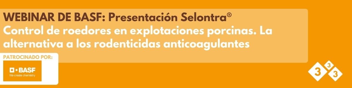 Control de roedores en explotaciones porcinas. La alternativa a los rodenticidas anticoagulantes