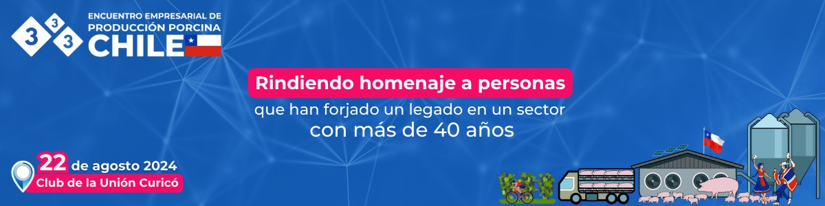 Encuentro Empresarial de Producción Porcina - Chile 2024
