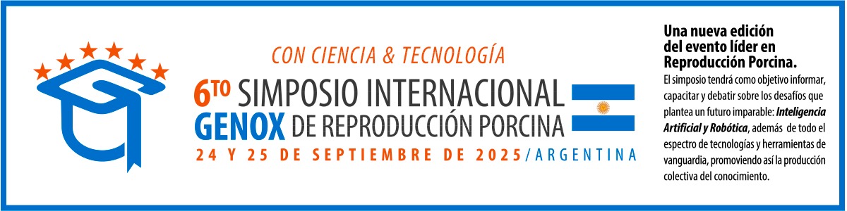 6to Simposio Internacional Genox de Reproducción Porcina 