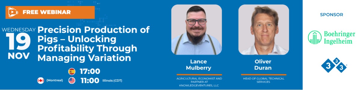 Precision Production of Pigs – Unlocking Profitability Through Managing Variation