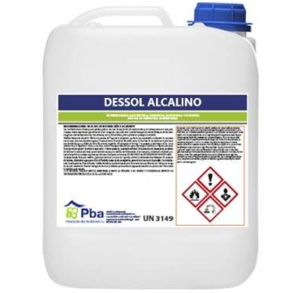 PBA Dessol Detergente desengrasante Alcalino 30 Kg
