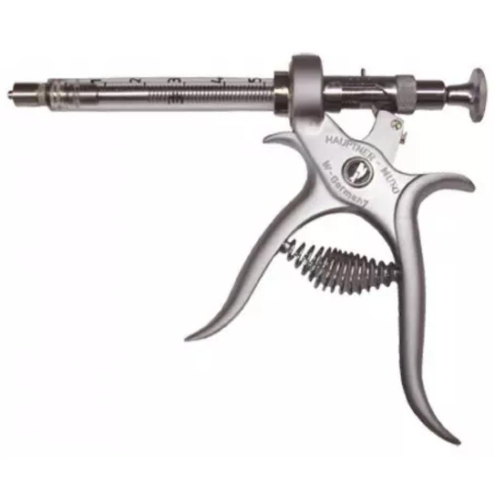 HAUPTNER Tuberculin syringe 5 ml