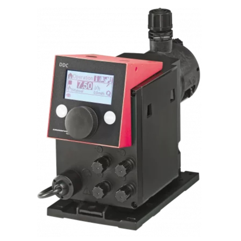 Pompe doseuse électrique PVC ClO2 GRUNDFOS DDC-A 6