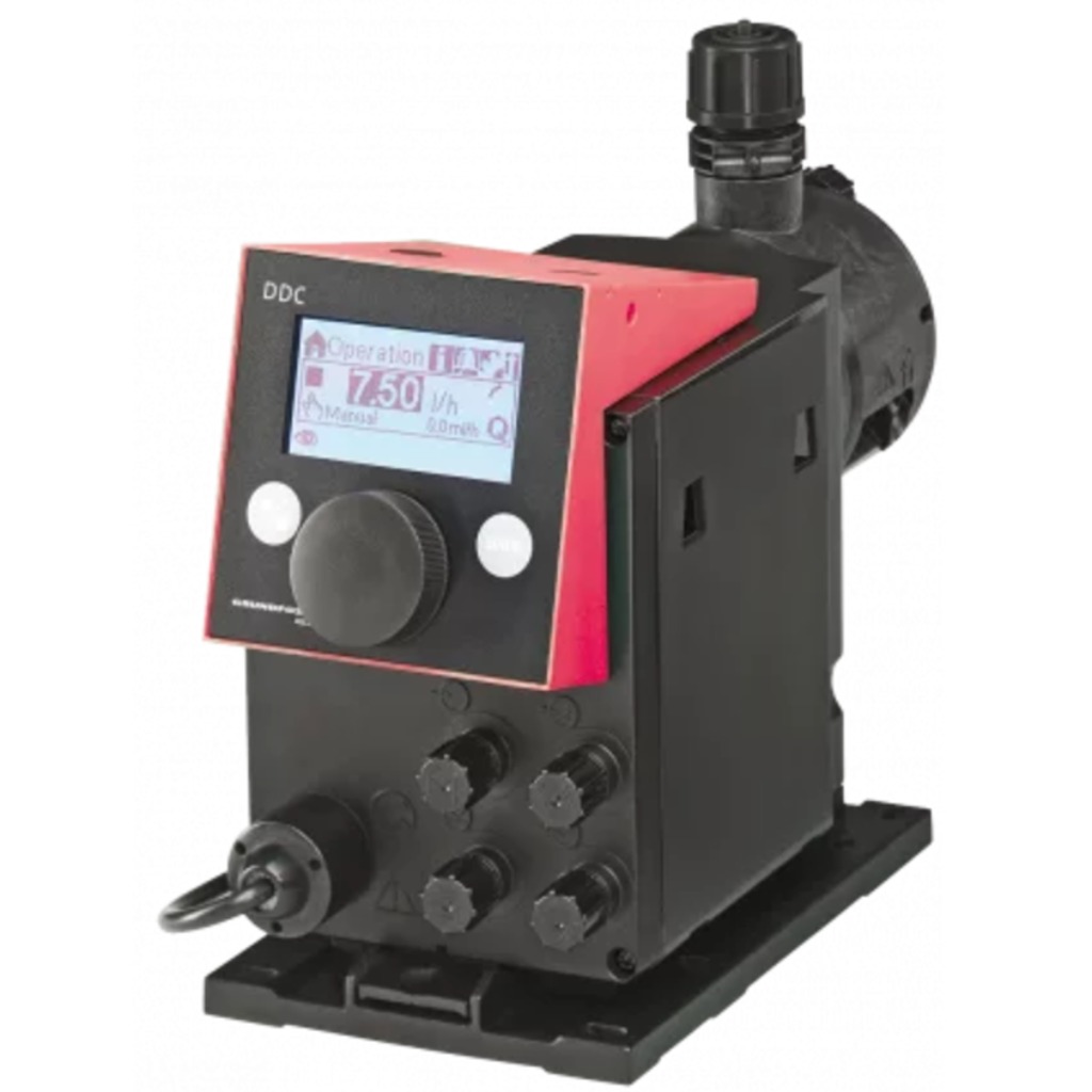 Pompe doseuse électrique PVC GRUNDFOS DDC-A 6