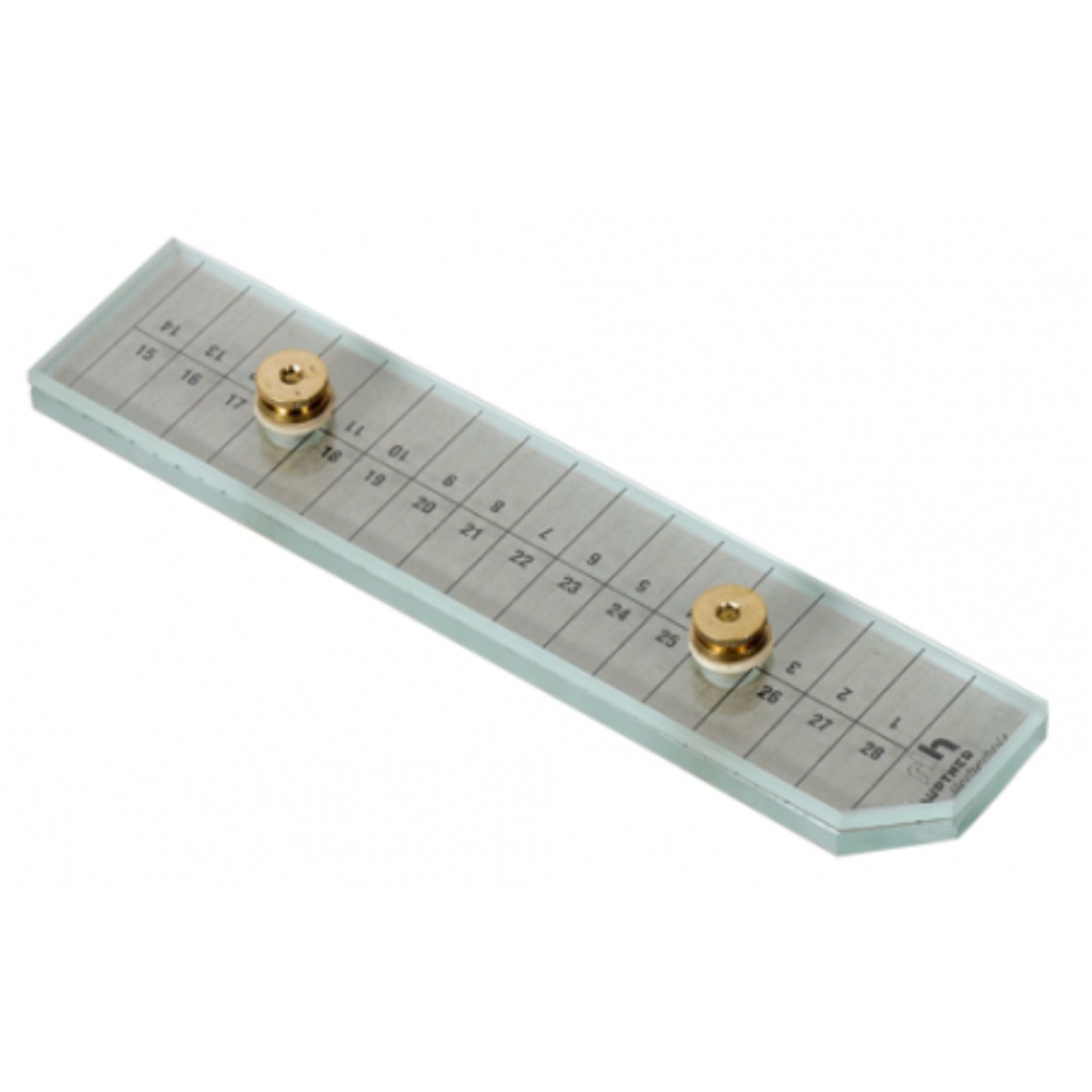 Trichinoscopio Hauptner a 28 divisioni