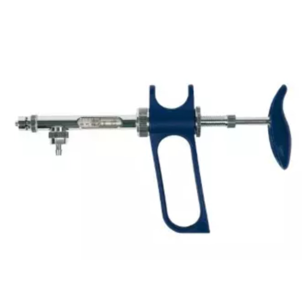 Strzykawka Socorex 0,3 ml z rurką i igłą ssącą, podziałka co 0,025 ml