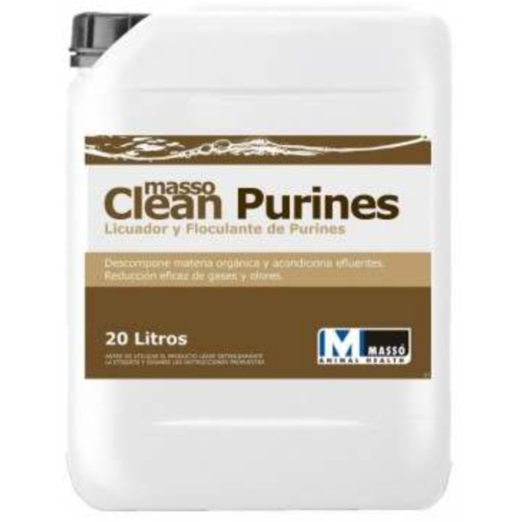 Massoclean Purines Blender i flokulant 20 L