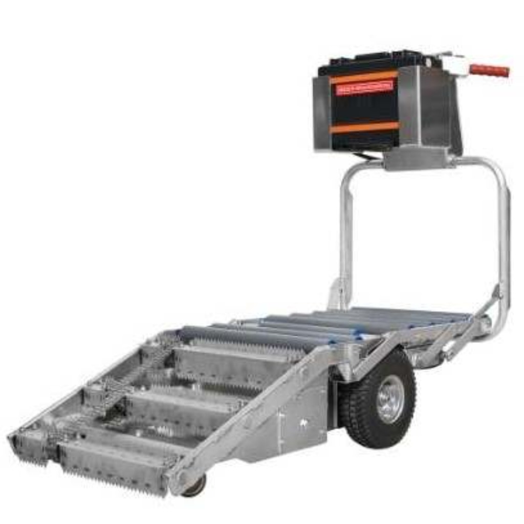 Porky's XL 20 auto elettrica + pick-up a batteria