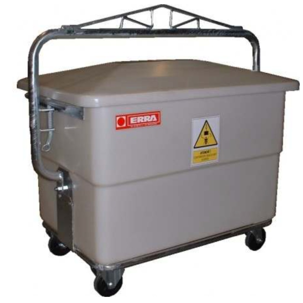 Contenitore per cassoni da 440 L - scarico con grilletto