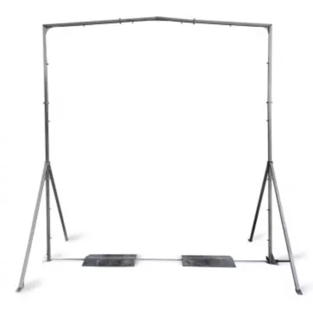 Arche de désinfection pour véhicules