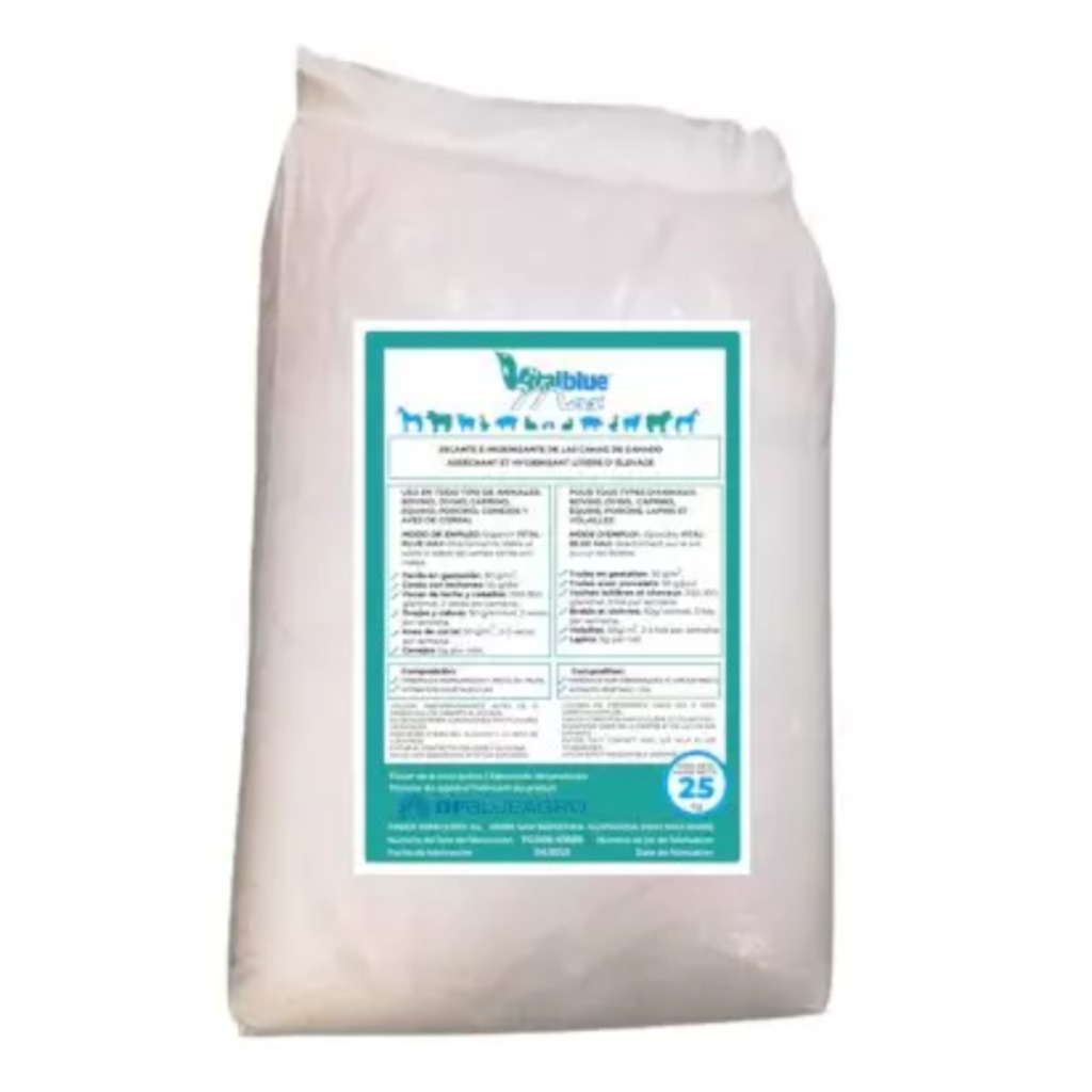 Déshydrateur de litière pour animaux Vital Blue Max