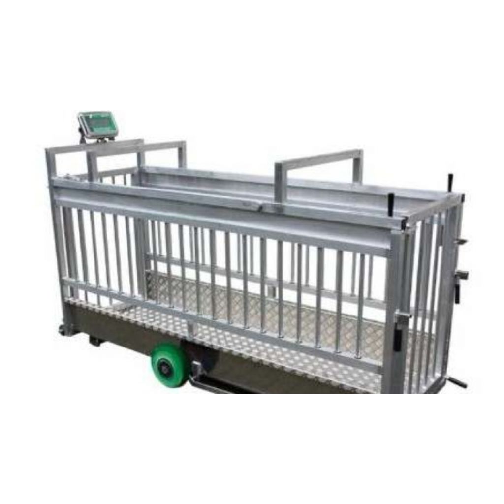 Mobilna waga dla loch z otwartymi bokami