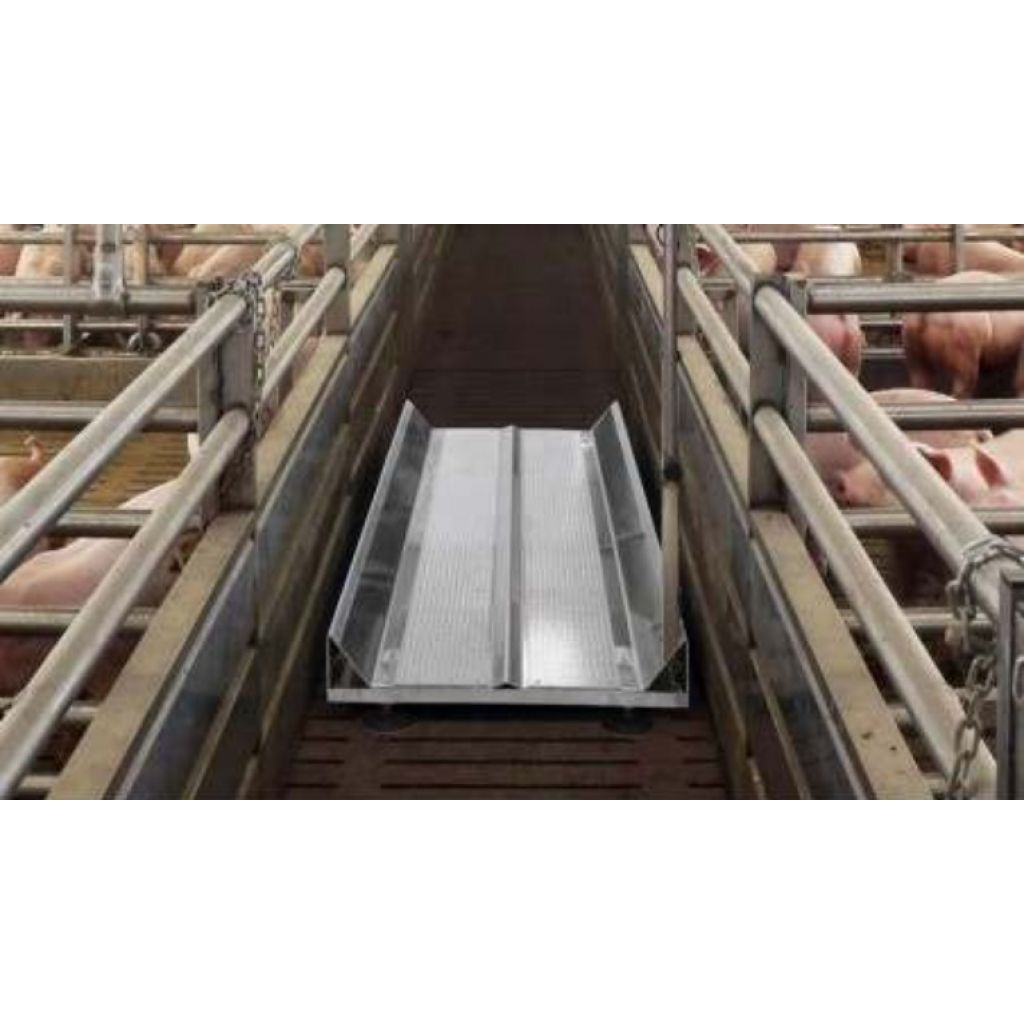 Bilancia mobile per maiali