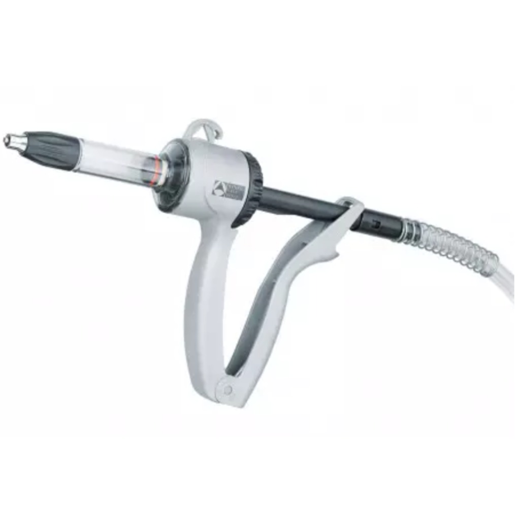 Siringa automatica Eco-Matic Luer-Lock con tubo da 12,5 ml