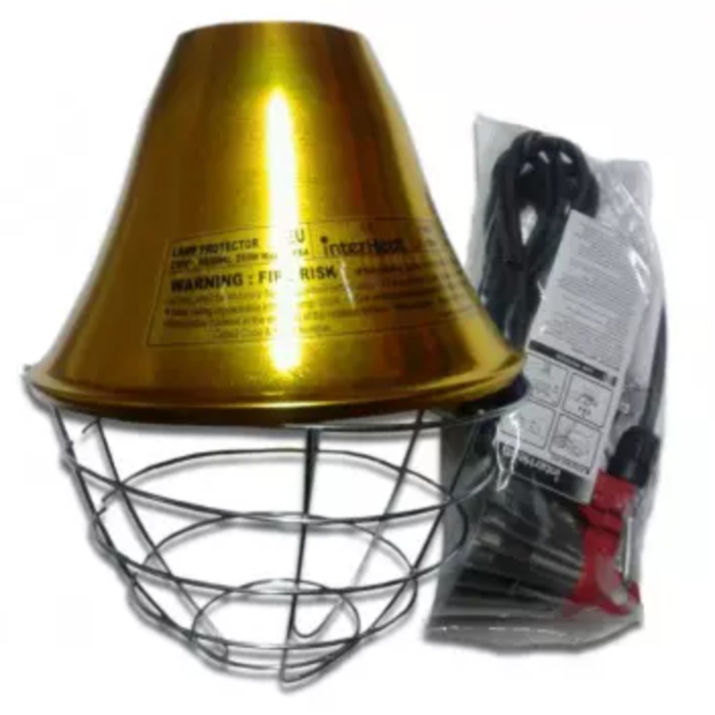 Przewód ochronny żarówki Interheat 2,5 metra - 10 sztuk