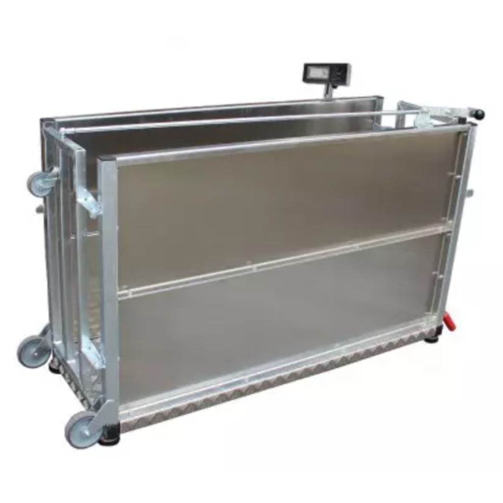 Bilancia Agreto fino a 300 kg per suini e ovini