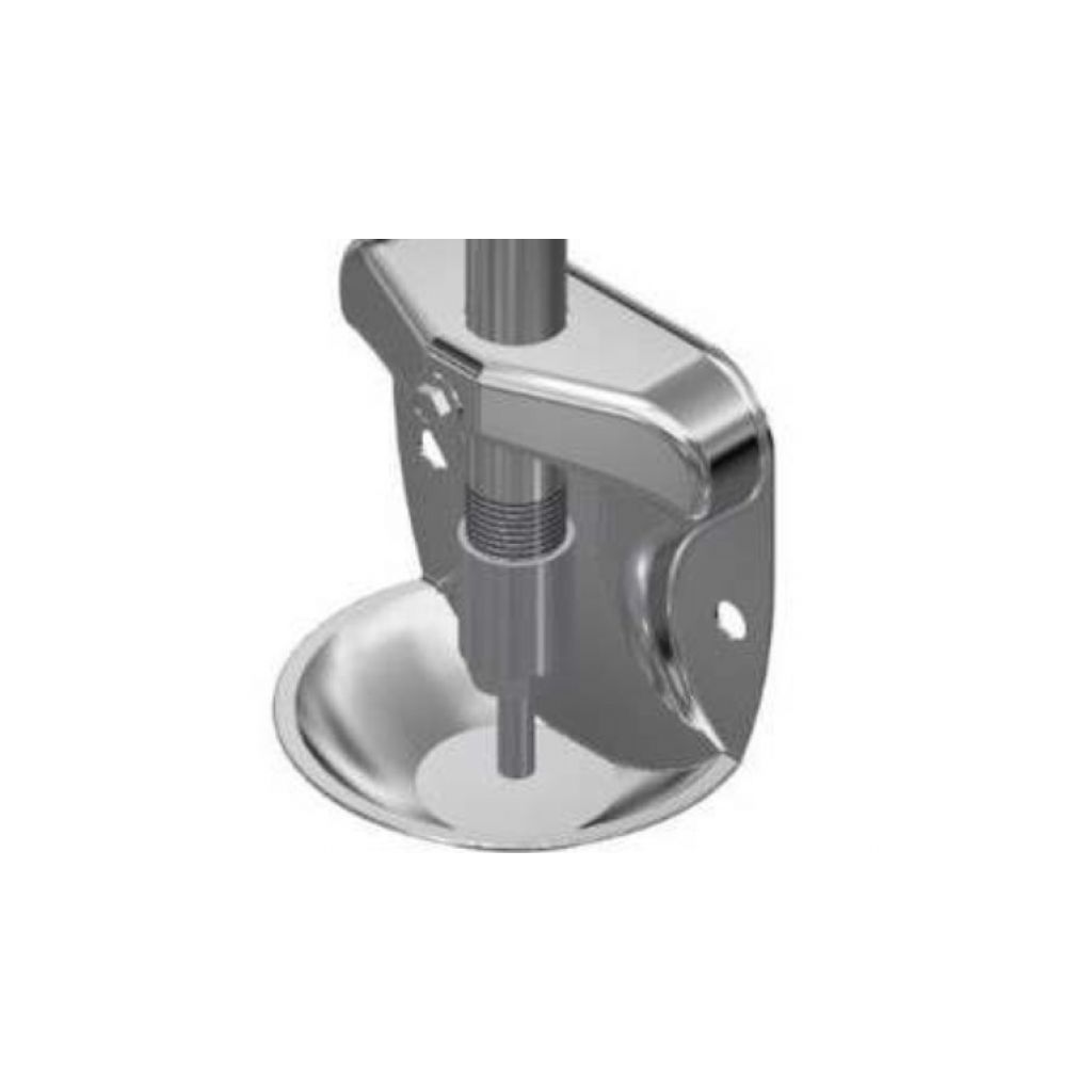 Aco Funki stainless steel drinker for piglets in farrowing pens