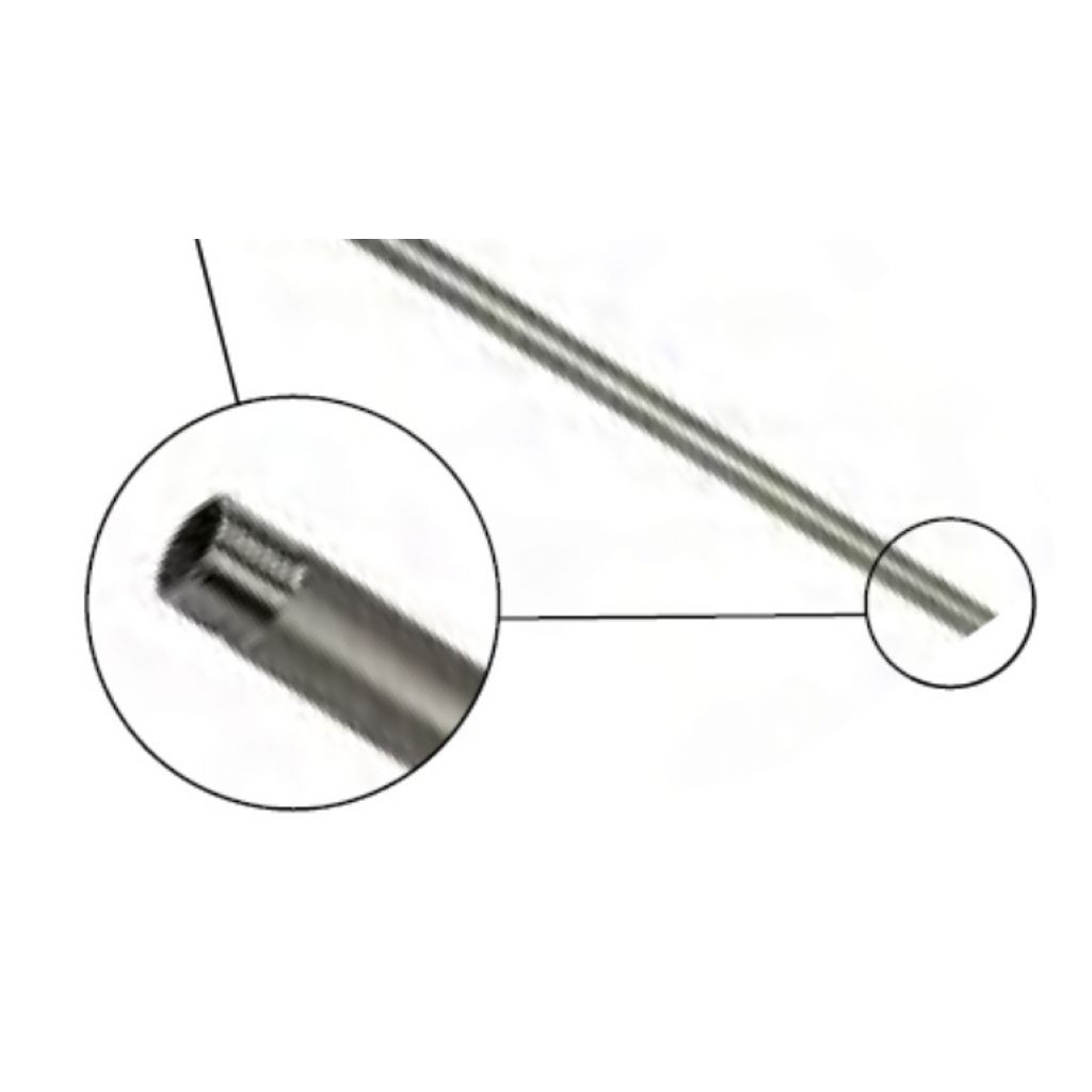 Aco Funki tubo in acciaio inox per ciucci 83 cm 1/2 x 2 mm