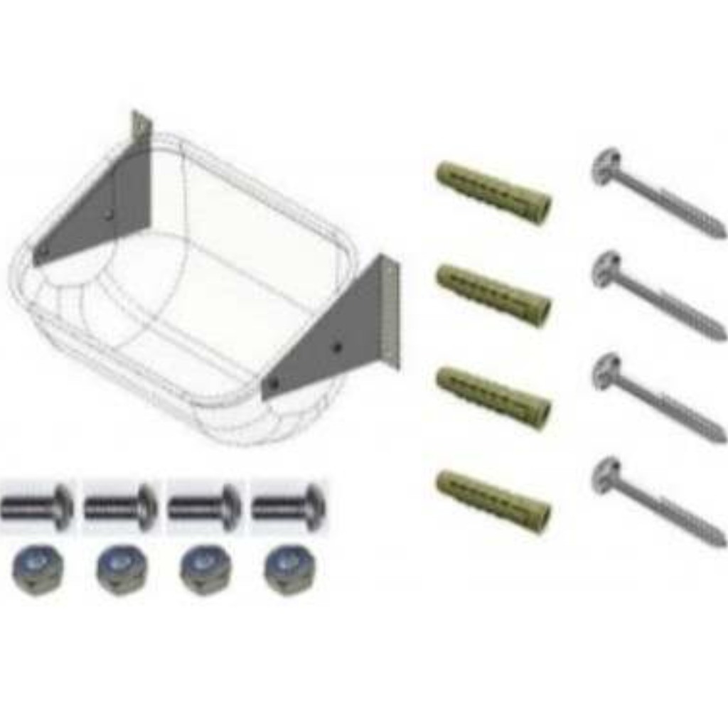 Aco Funki wall mount bracket kit for deep sow feeder
