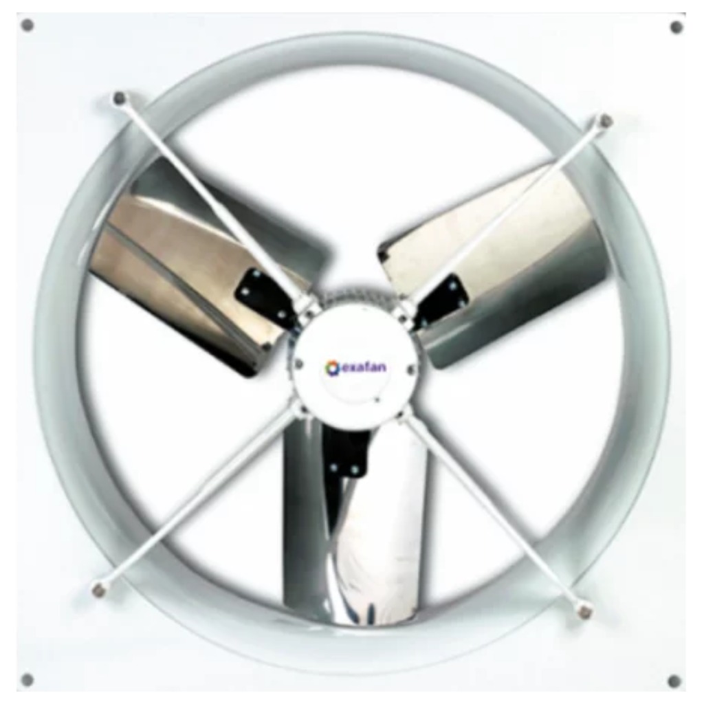 Ventilateur mural monophasé Exafan EU-80 50 Hz