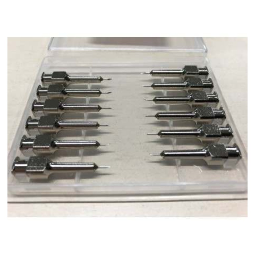 Aiguilles Luer-lock pour analyse tuberculinique, 12 unités